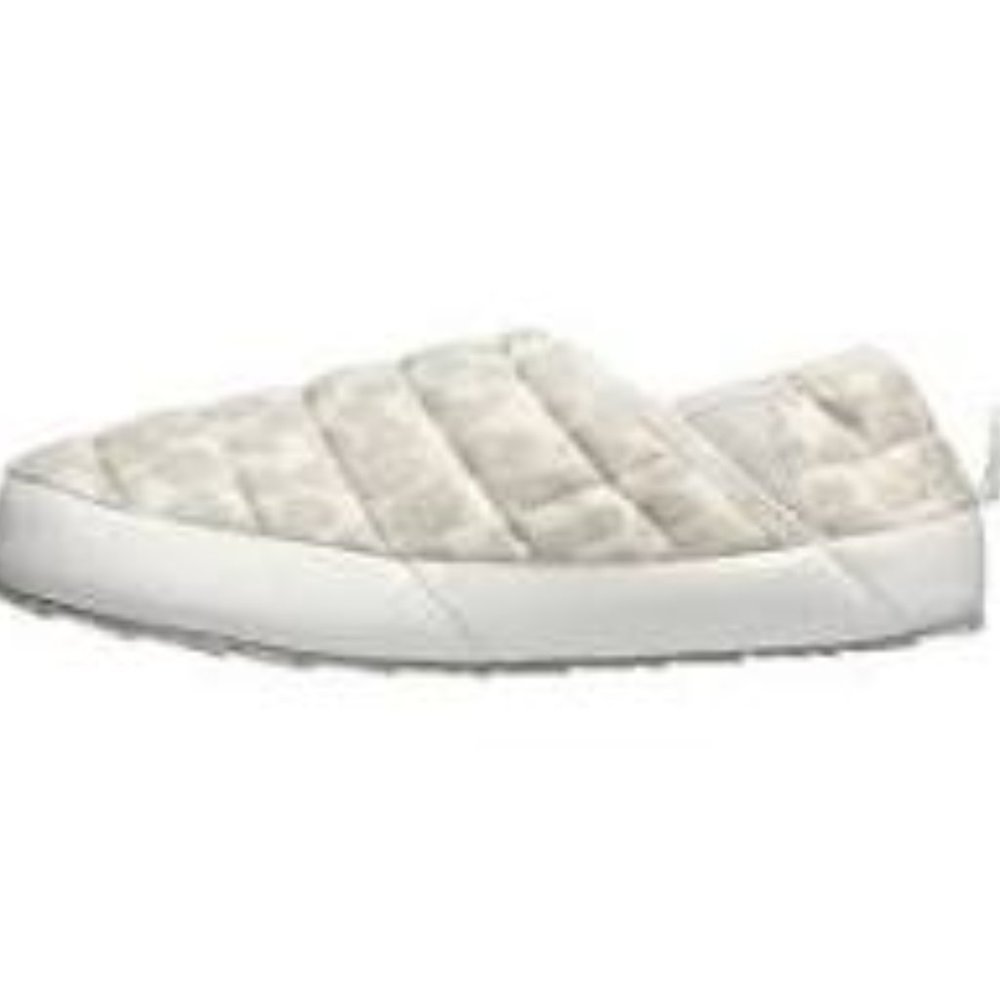 The North Face Women's Thermoball Traction Mule V Leopard Print Slippers  size 9